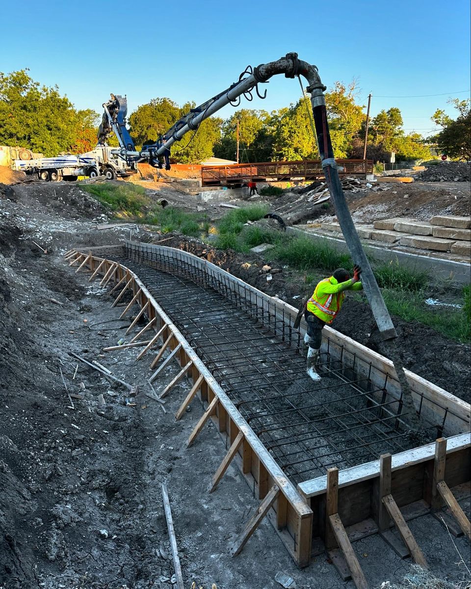 Commercial Services for EMG Construction in Balch Springs, TX