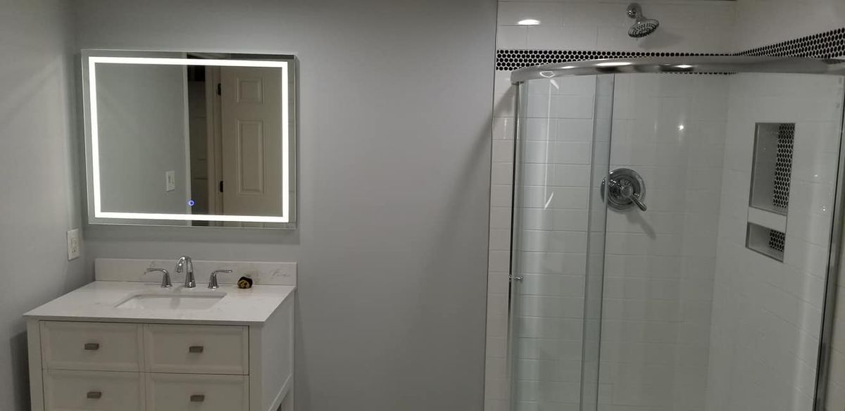 Bathroom Renovation for Preferred Building & Remodeling in Crown Point, IN