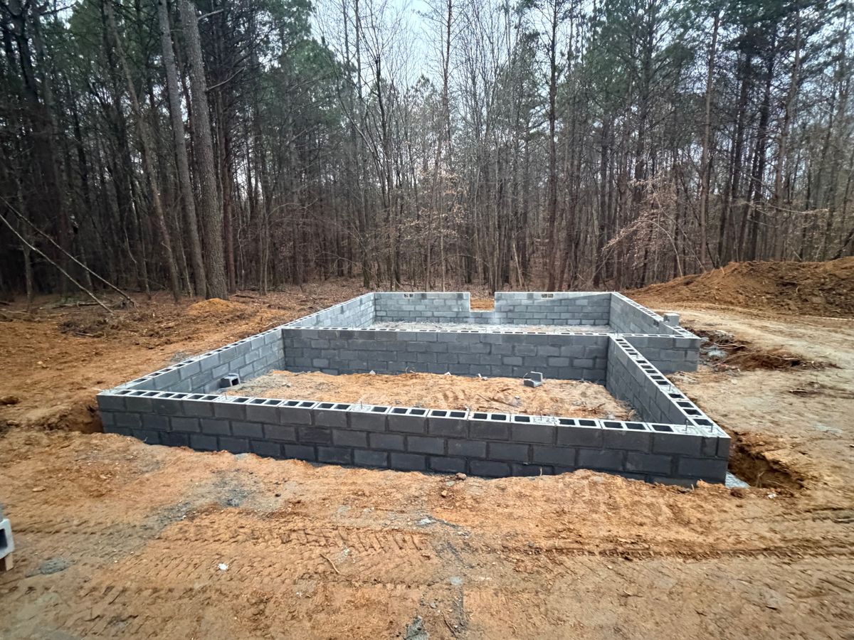 Foundations for Homescapes Construction LLC in Cleveland, TN