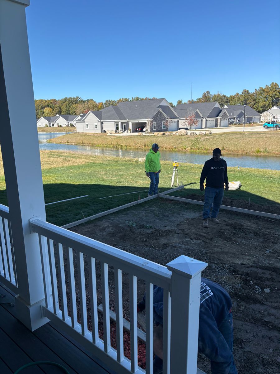 Patio Design & Installation for Concrete Pros, LLC in Lorain, OH