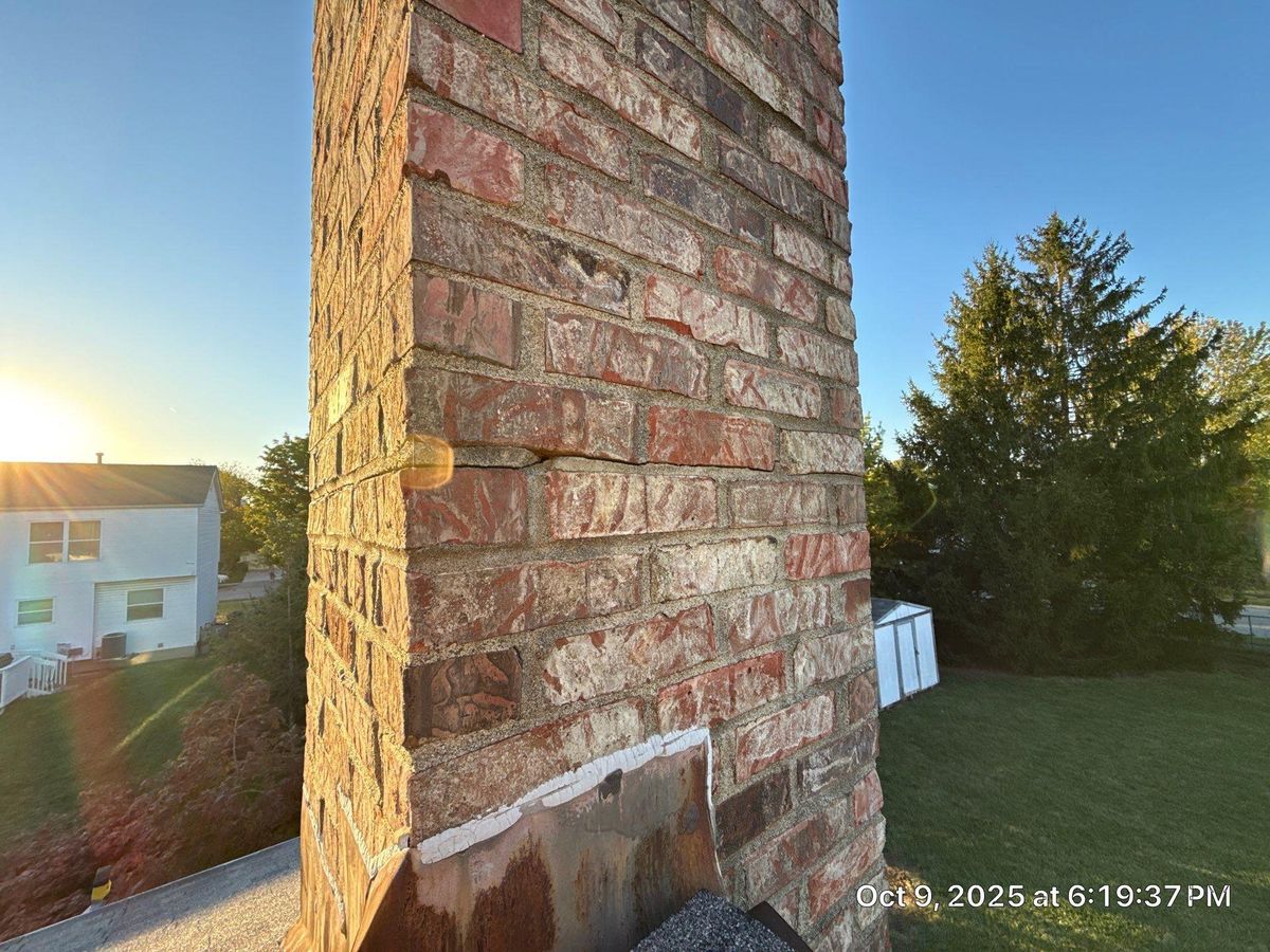 Chimney Restoration for Shamblin Masonry & Restoration in Columbus, Ohio