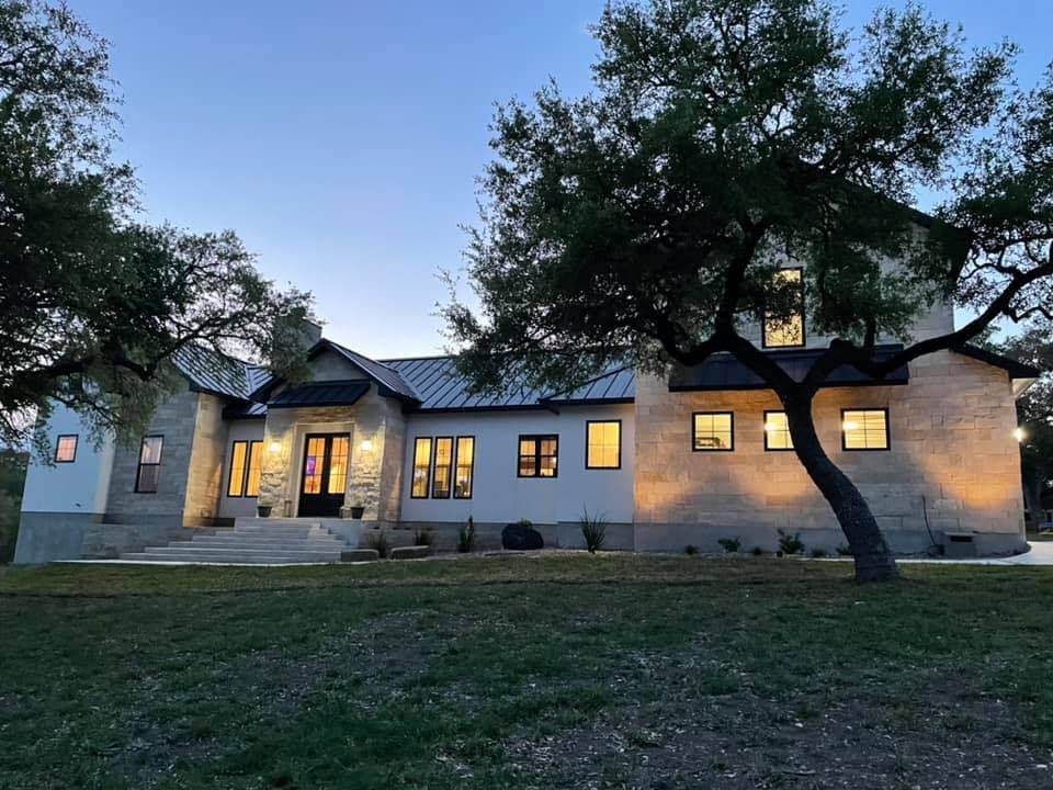 New Custom Homes for ABEL Custom Build & Design, LLC. in New Braunfels, TX