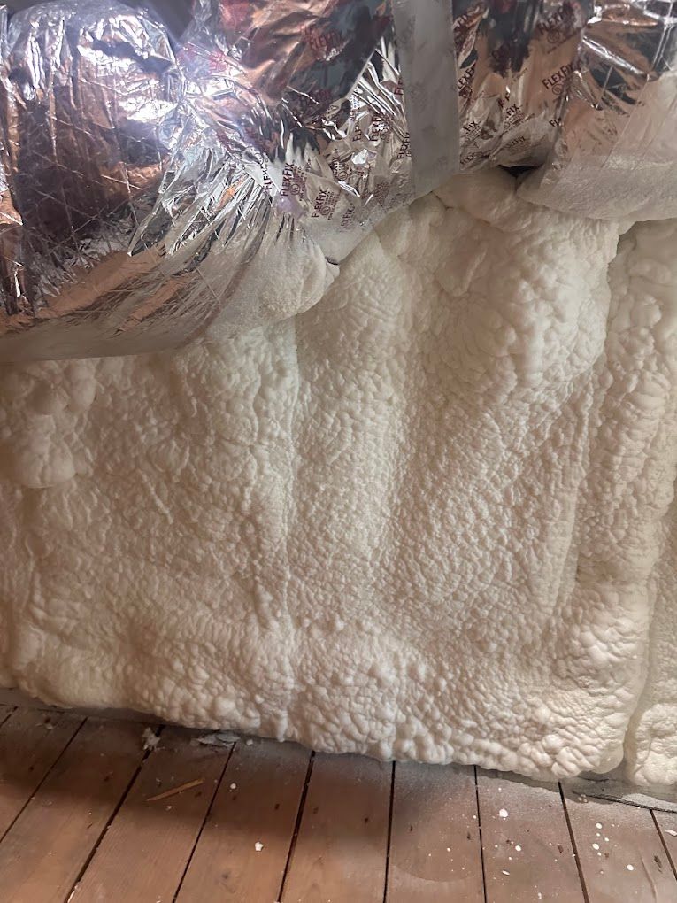 Attic Insulation for Torres Foam in Houston, TX