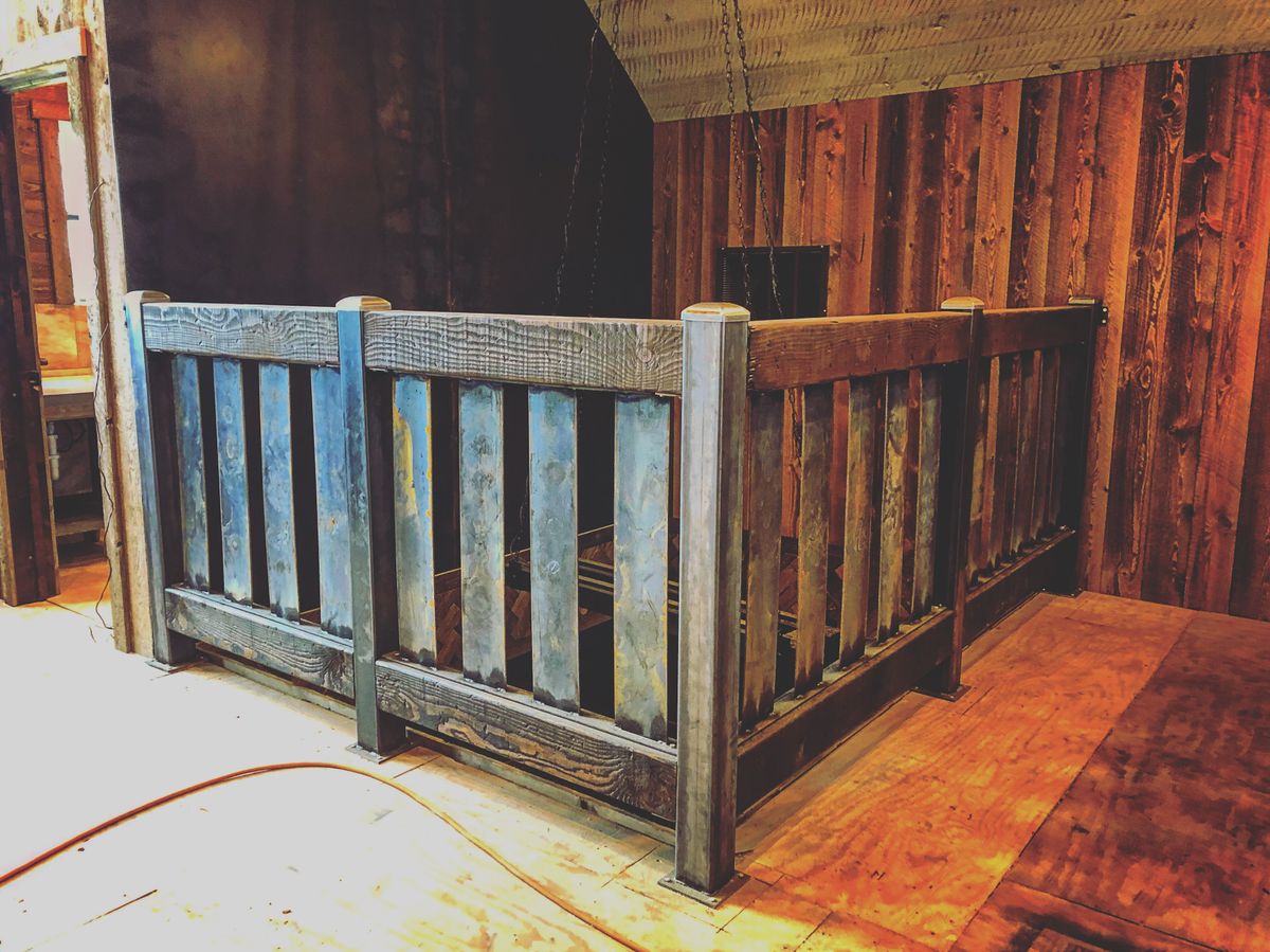 Home build fabrication. for Deans Welding ClayCee Kjeldgaard in Malakoff, TX