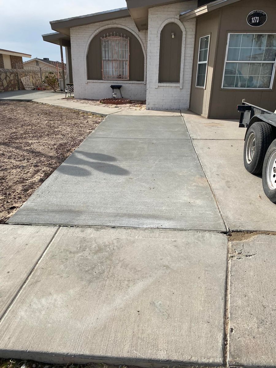 Cutting and Coring for Gordo’z Concrete & Maintenance in El Paso, TX