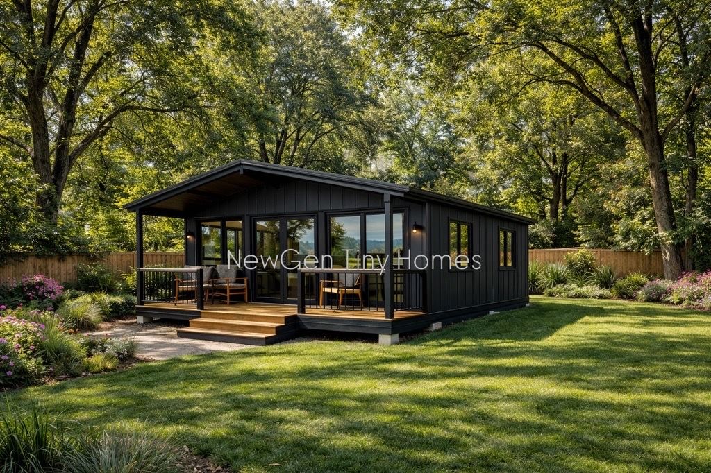 Custom Tiny Homes for NewGen Tiny Homes in Los Angeles, CA