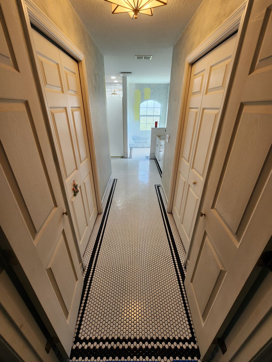 Tiling for Mike Lupoli Tile in Palm Coast, FL