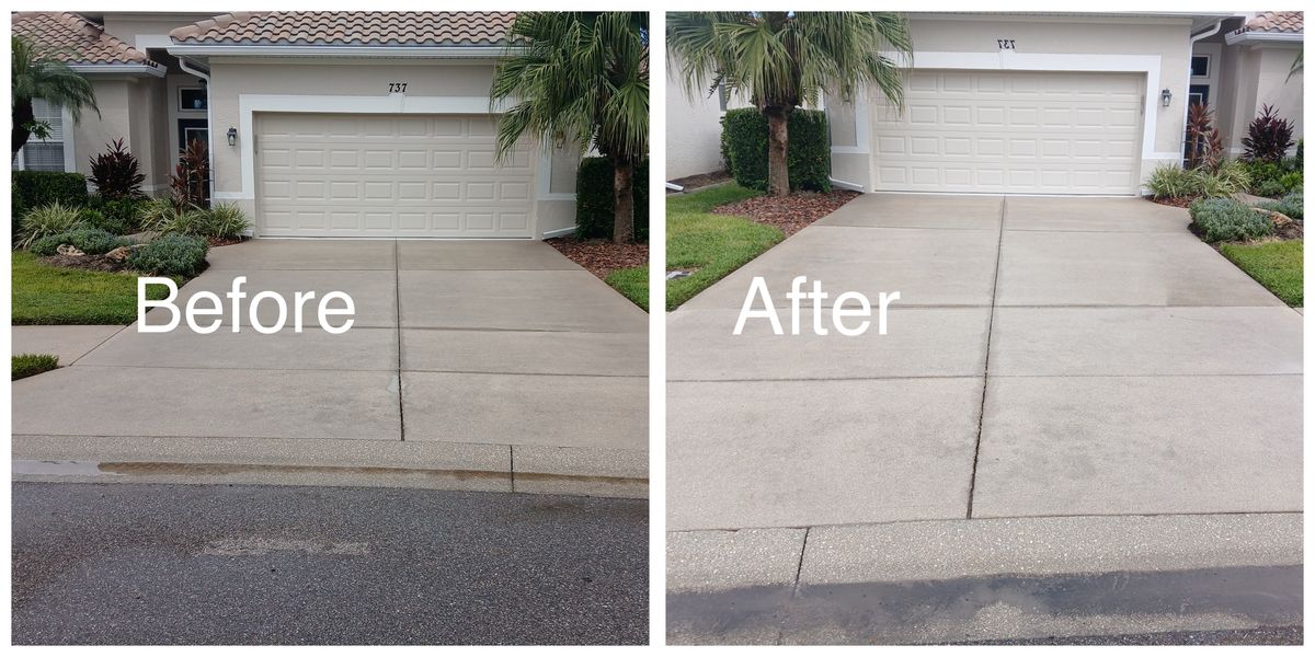 Flat Surface Cleaning for My Softwash Guys in Venice, FL