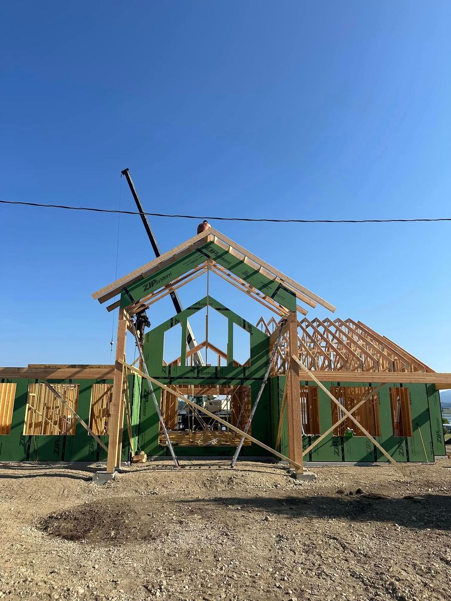 Custom Home Building for R&H Homes in Bozeman, MT