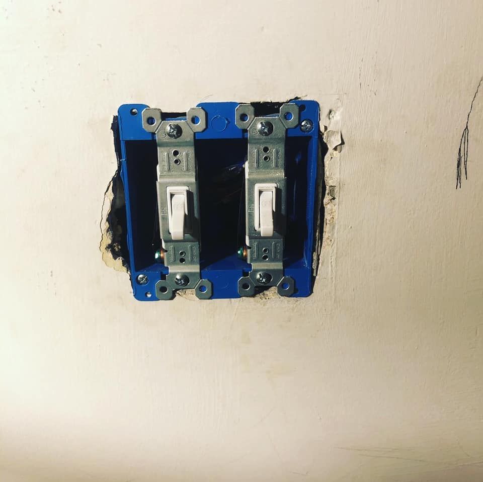 Outlet and Switch Installation for Stoneking Electric in McDonald, PA