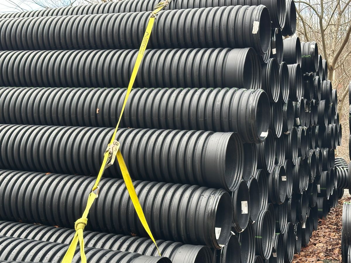 Sale of hdpe waterline for SNL AERATION in Pecks Mill,,  WV