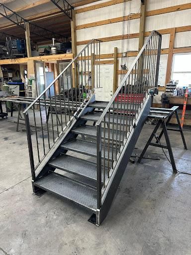 Commercial railings for Dog Town Welding and Fabrication in Portland,  TN