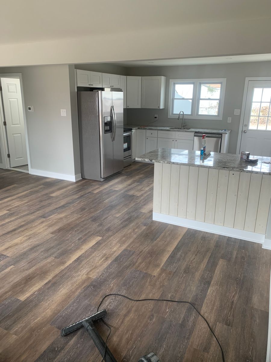 Kitchen Renovation for Rob DiLugi General Contracting in Norwood, PA