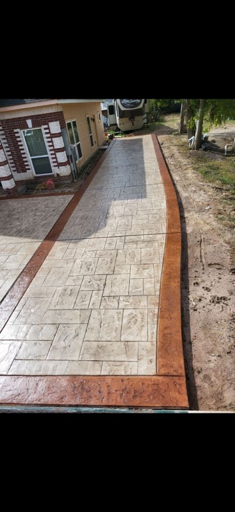 Sidewalk Installation for Mascorro Concrete in Houston, TX