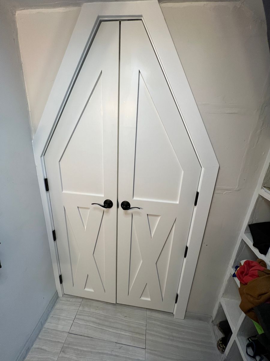 Custom Doors for Carpentry Kings Construction in Hurricane, UT