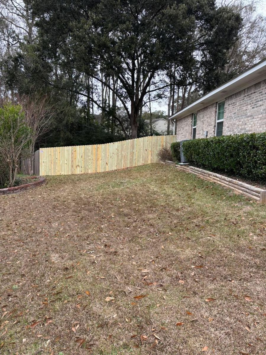 Fence Repair for Jaguar Fence in Mobile, AL