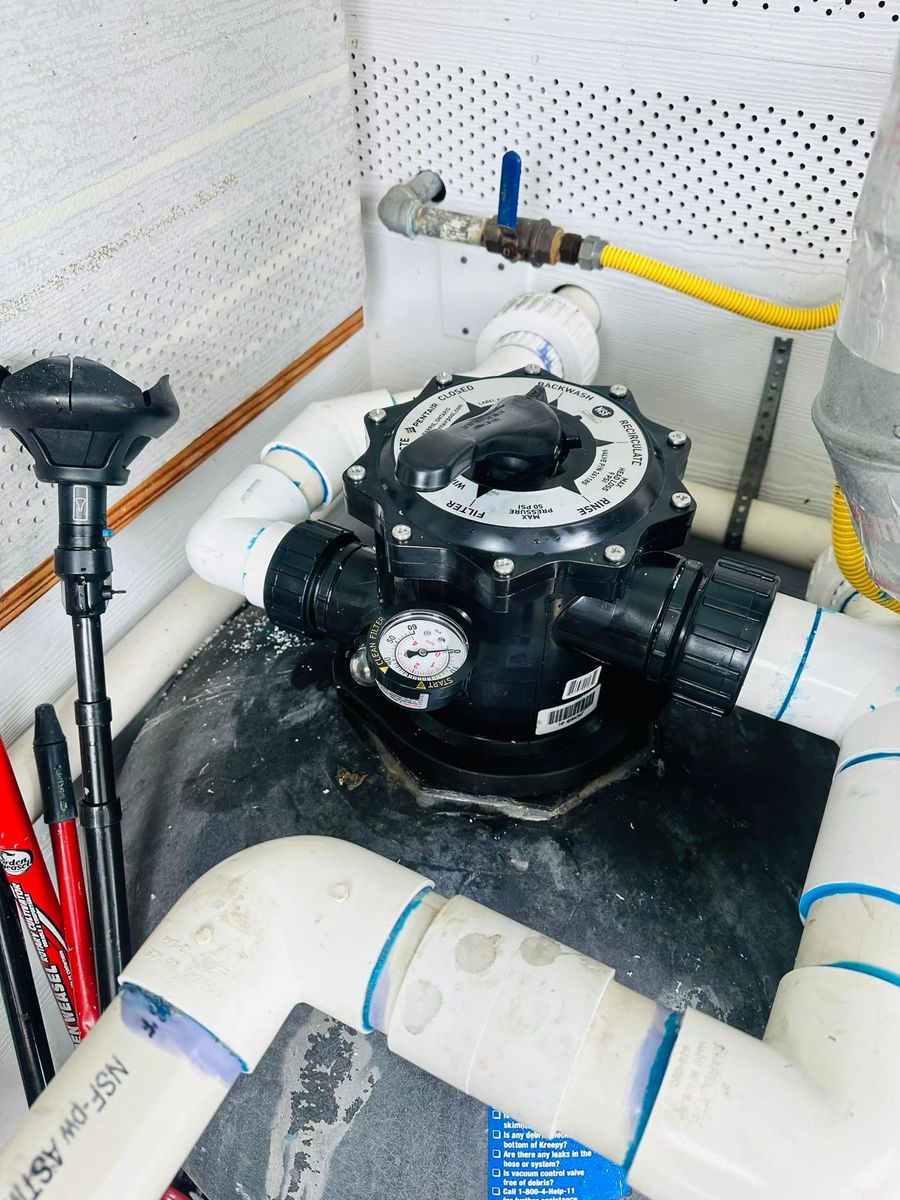 Hot Tub and Spa Maintenance  for Texas Proud Pools in Galveston County, TX