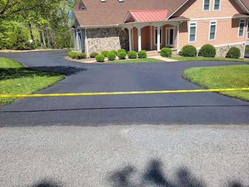 Asphalt Installation for CJ's Paving and Sealcoating in Lynchburg, VA