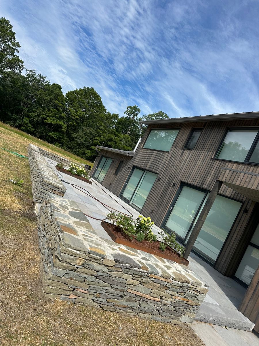 Masonry for Tony Monaco Landscaping Inc. in Orange County, NY