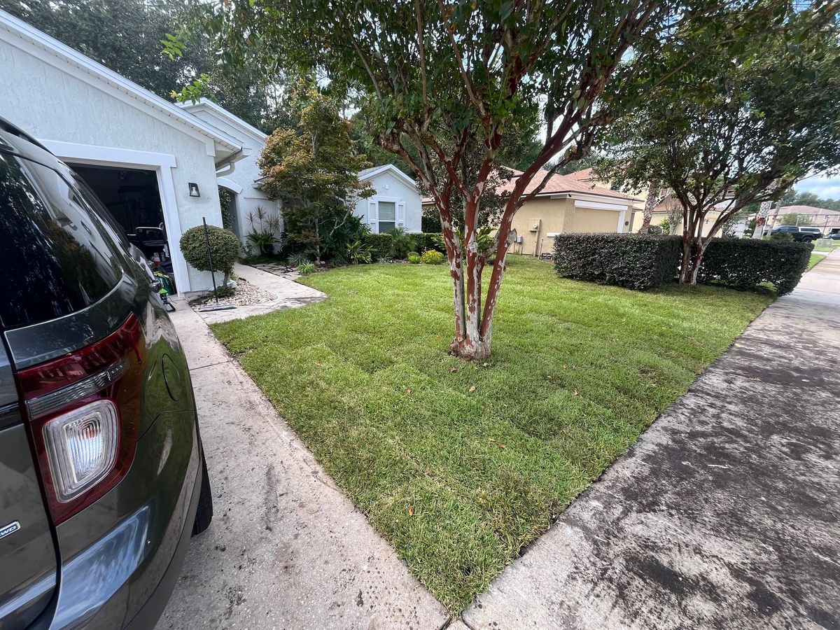 Lawn Maintenance for K & A Landscaping, Inc. in Jacksonville, FL