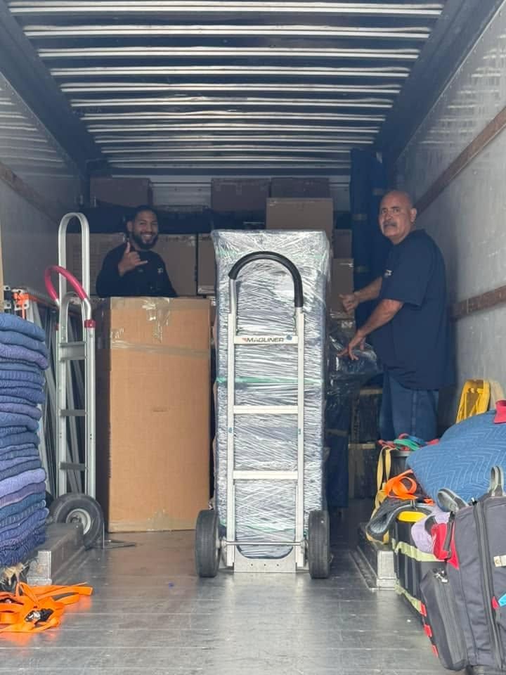 Specialized & Moving and Packing for Hugo’s Affordable Moving Labor in San Diego, CA