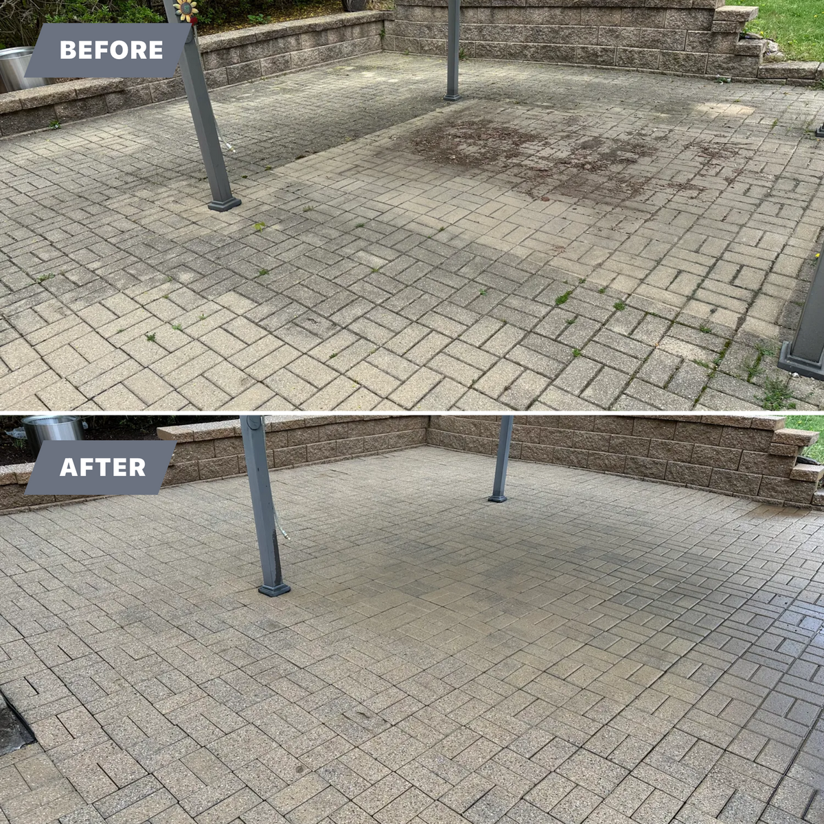 Deck & Patio Cleaning for America First Power Washing Services in Brewster,  NY