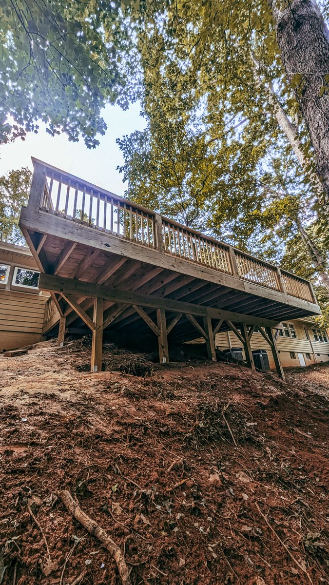 Decks & Patios for BCM Carpentry in Morganton, NC