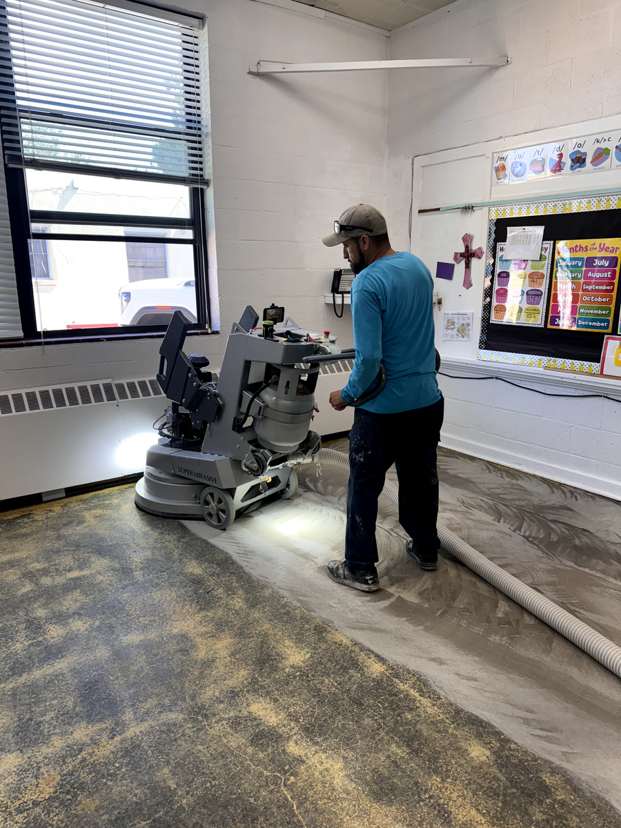 Epoxy Flooring for Lucero's Painting & Floor Coating in Albuquerque, NM