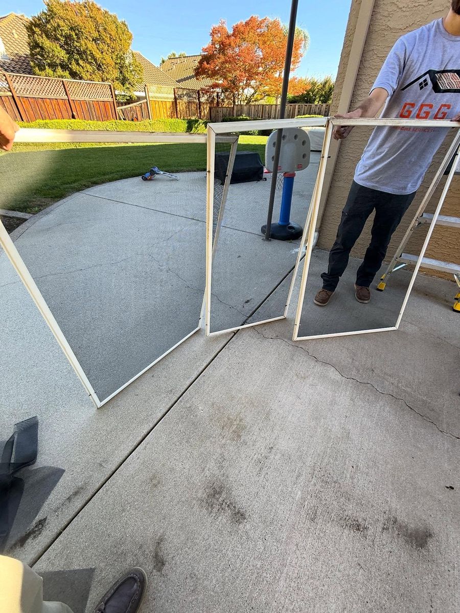 Residential Window Cleaning for GGG Home Services in San Jose, CA