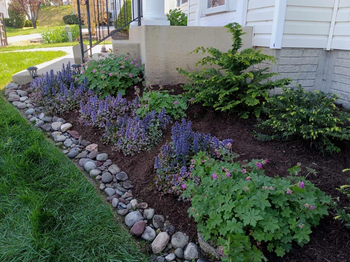 Landscape Design: Rocks, Retaining Walls, Patios for Sam I AM Property Solutions in Sunderland, MD