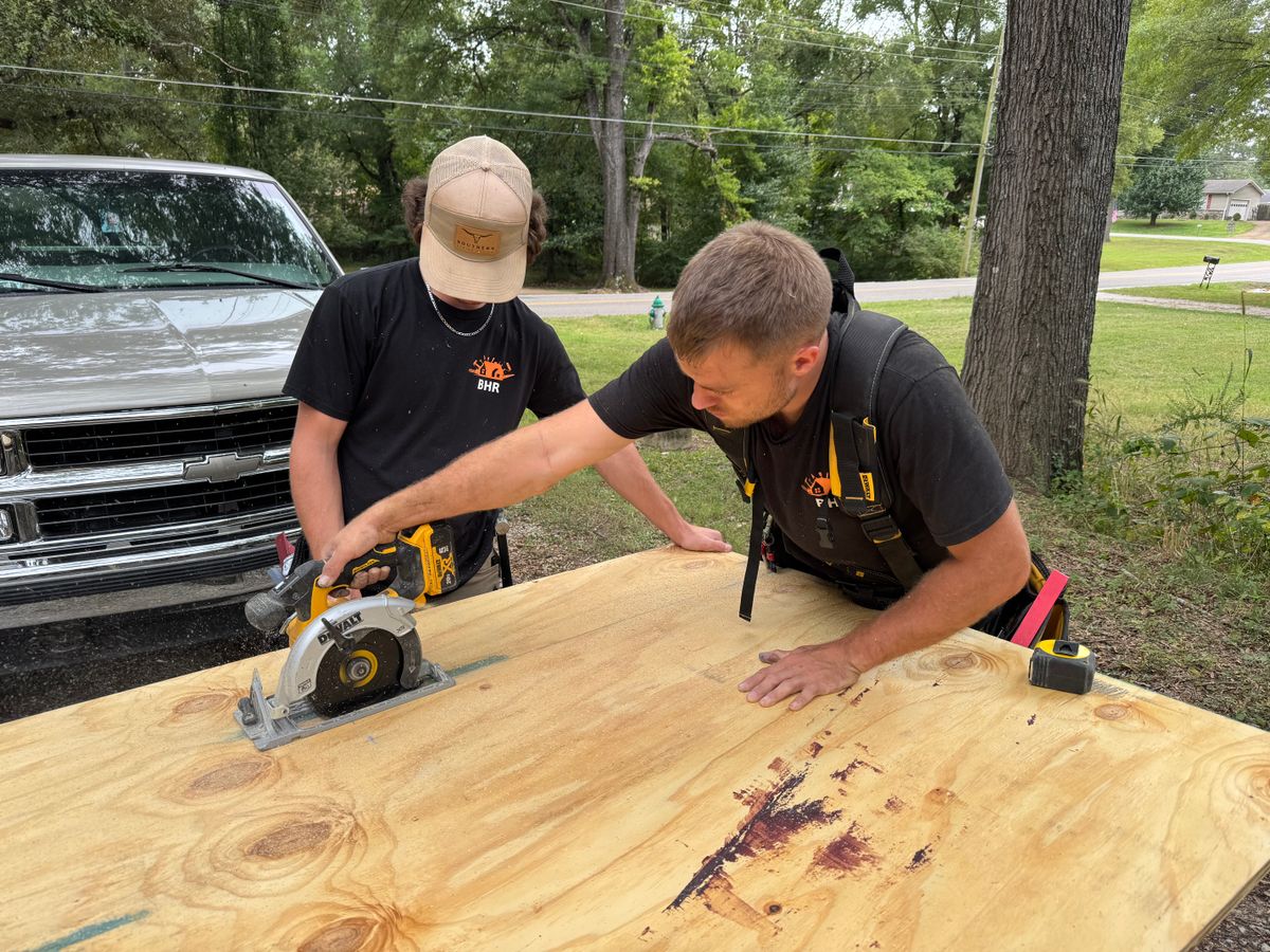 Carpentry for Burgess Home Repair LLC in Henderson, TN