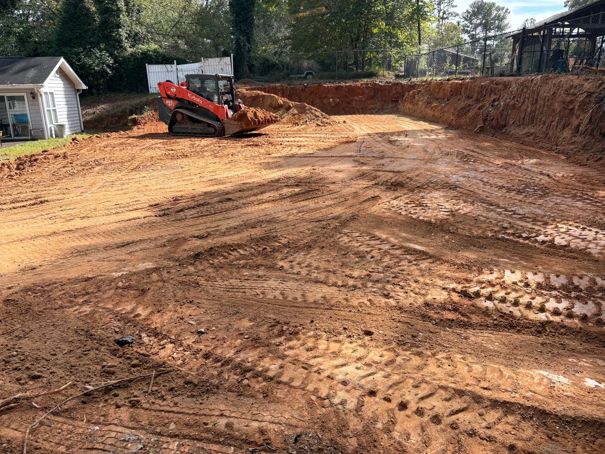 Land Grading for Grading & Clearing Services in Dawsonville, GA
