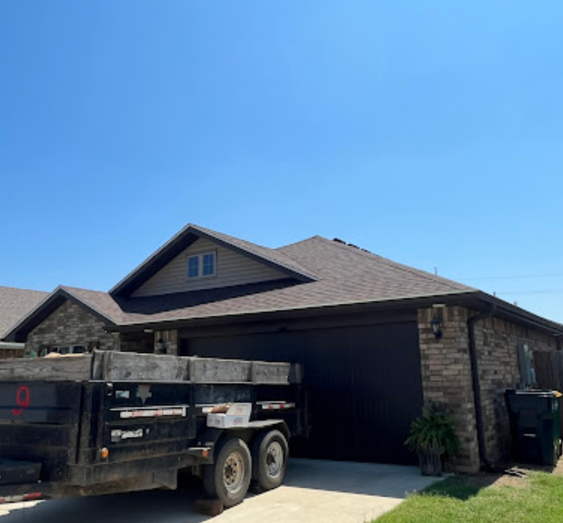 Roofing Replacement for NWA Roof Masters in Fayetteville, AR