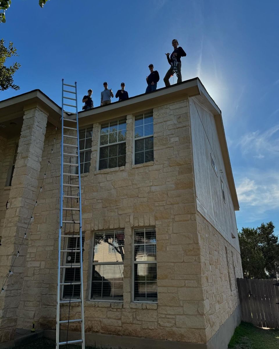 Window Cleaning for House Beautiful Home Services in Austin, TX