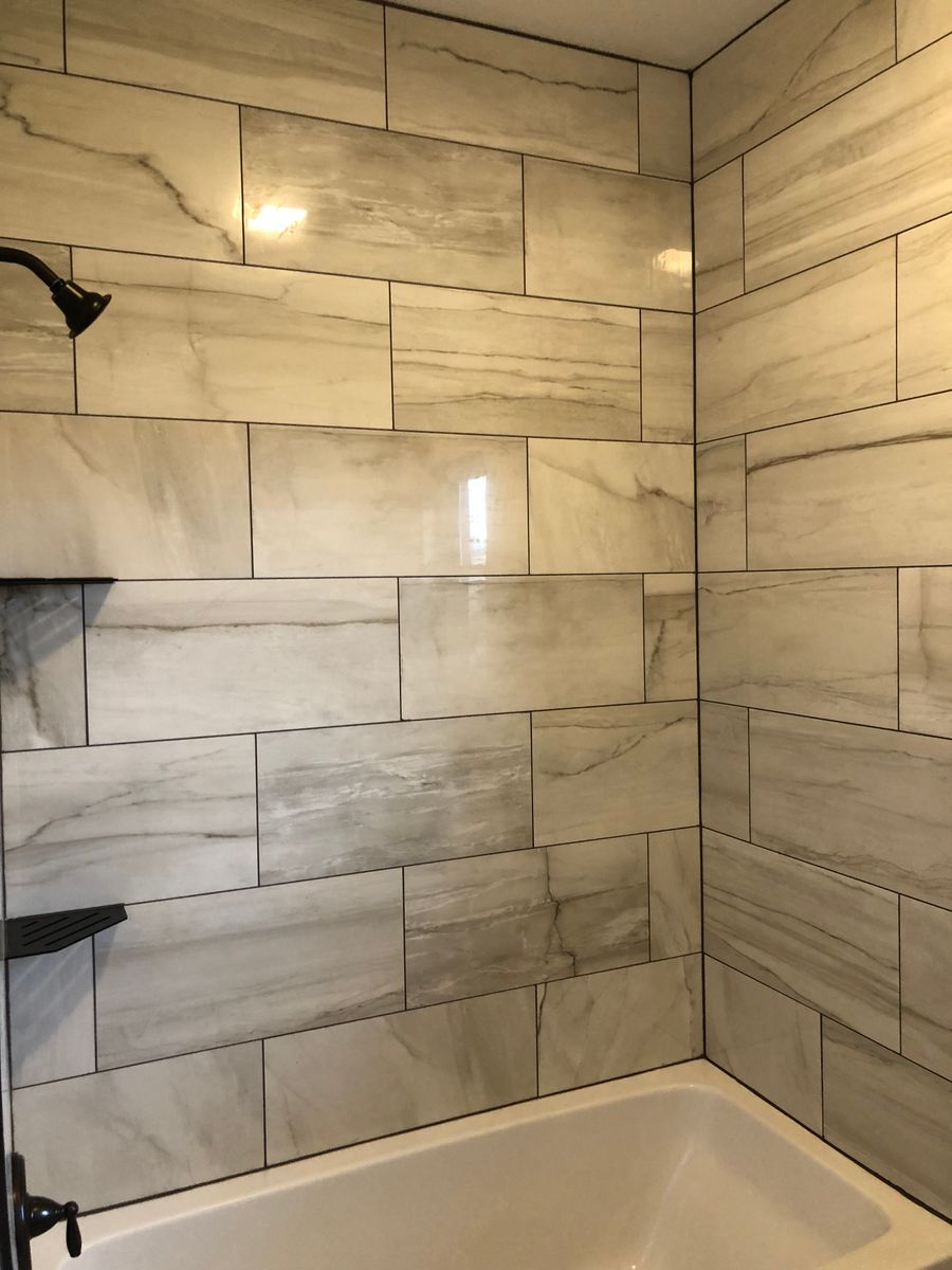 Bathroom Tiling for Dakota Tile & Stone in Belle Fourche, SD