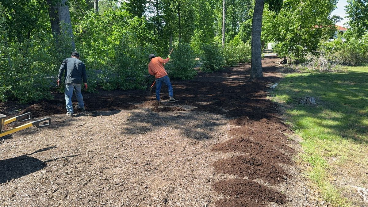 Custom Landscape Design 🌺 for Solid Ground Outdoor Living Solutions in Seaford, DE