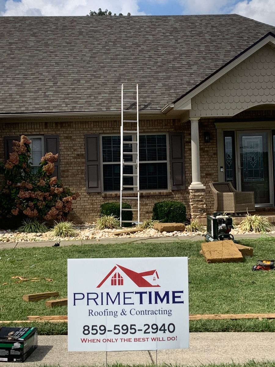 Roofing Replacement for Primetime Roofing  in Winchester, KY