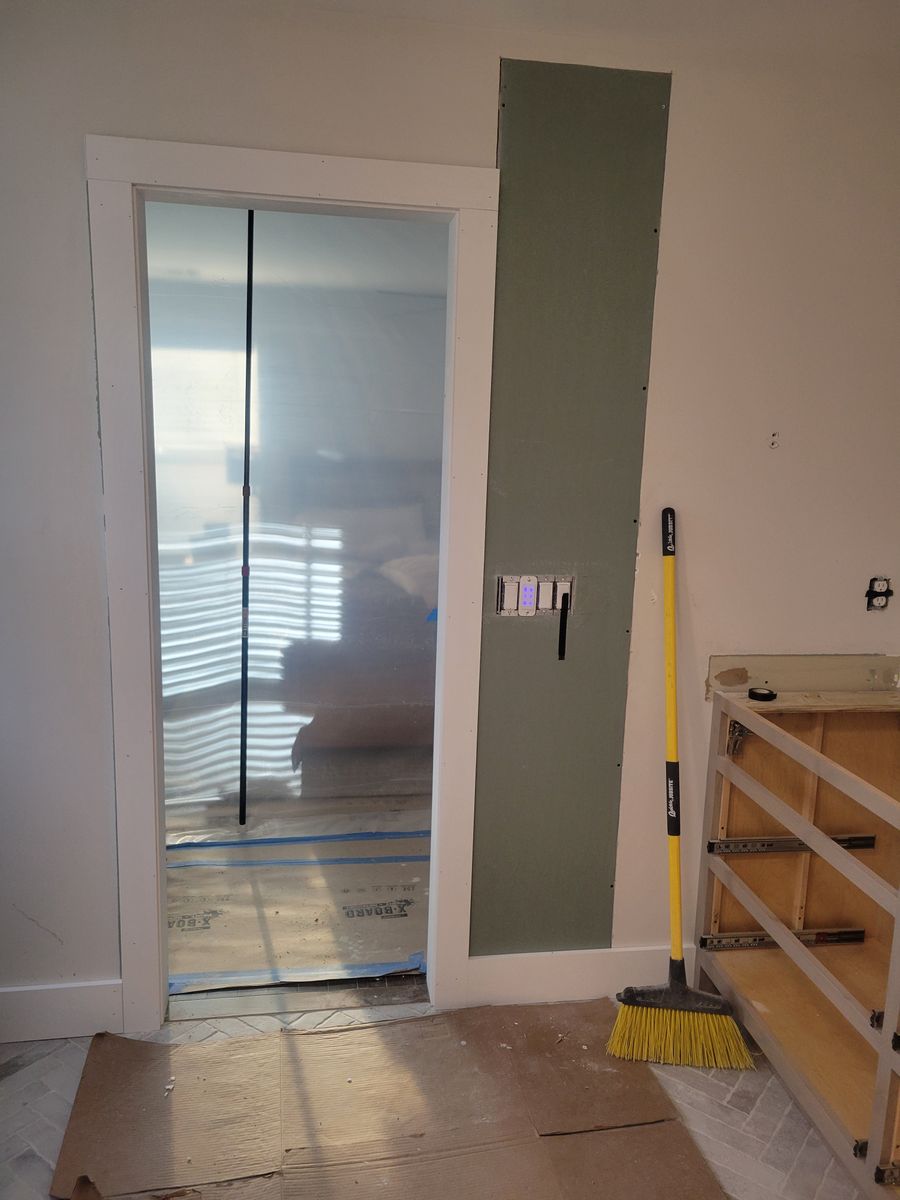 Framing for GVL Renovations in Greenville, SC