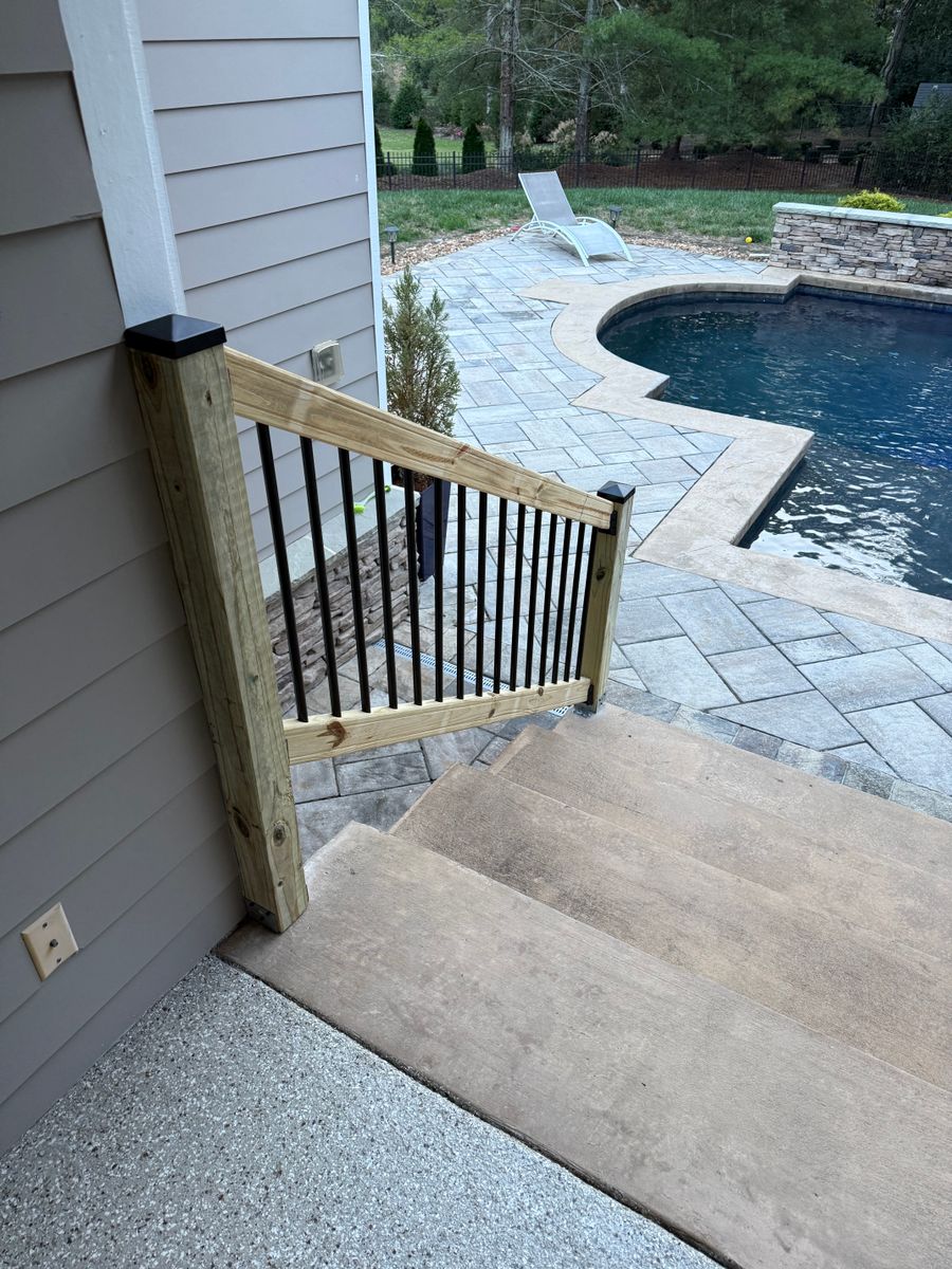 Carpentry for Carrel's Handyman and Renovation Services in Chattanooga, TN