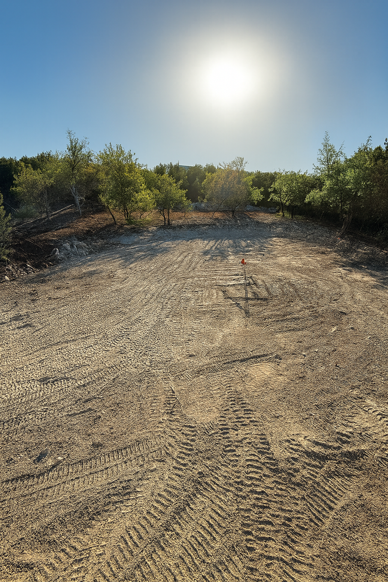 Landscape services for K.O. Excavation LLC in Spring Branch, TX