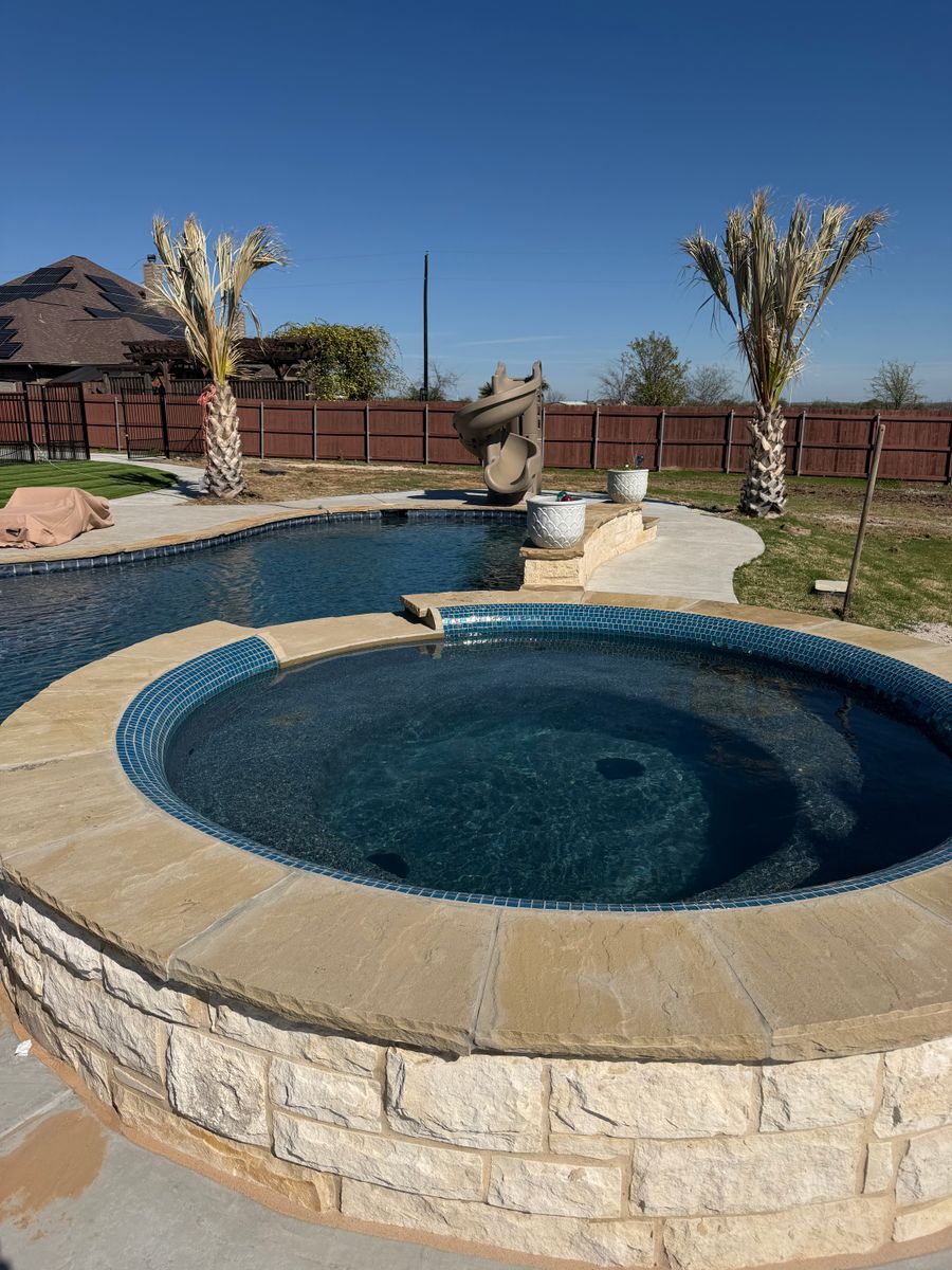 Pool & Spa Installation and Repairs for Black Diamond Custom Pools LLC in Azle, TX