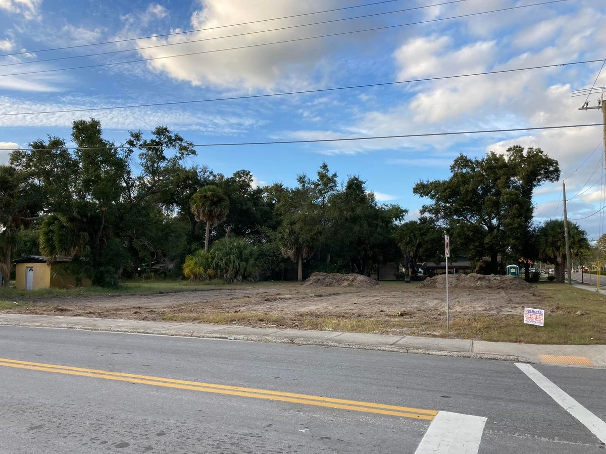 Site Preparation for Parker Land Services in Lakeland, FL