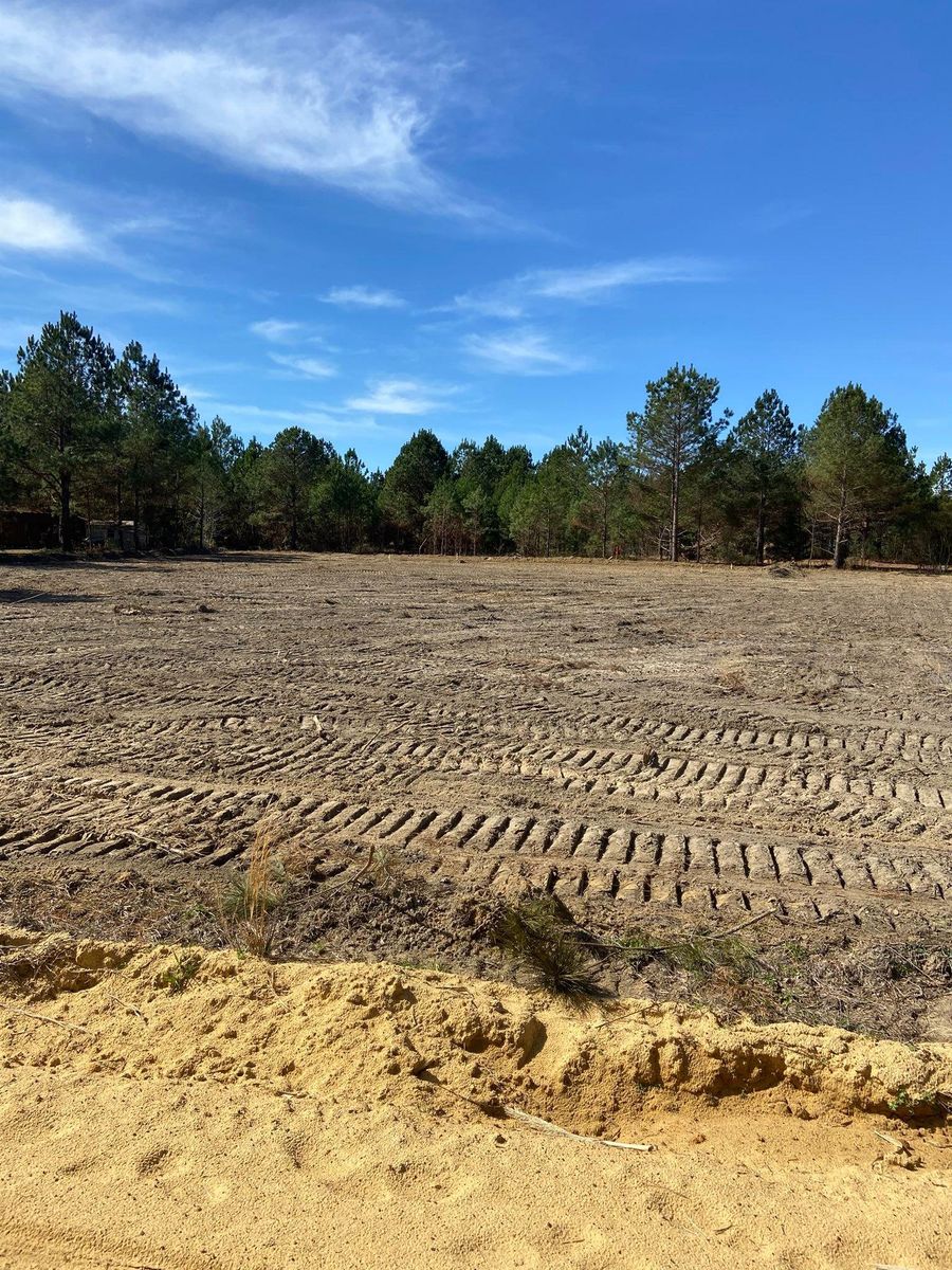 Dirt Work for Rogers Land Services in Hawkinsville, GA