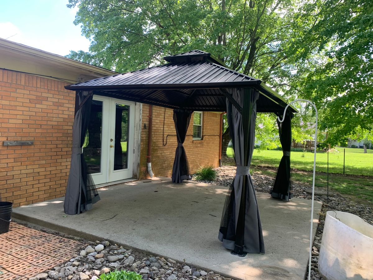 Gazebos for Custom Carports and Shelters in Greensburg, IN