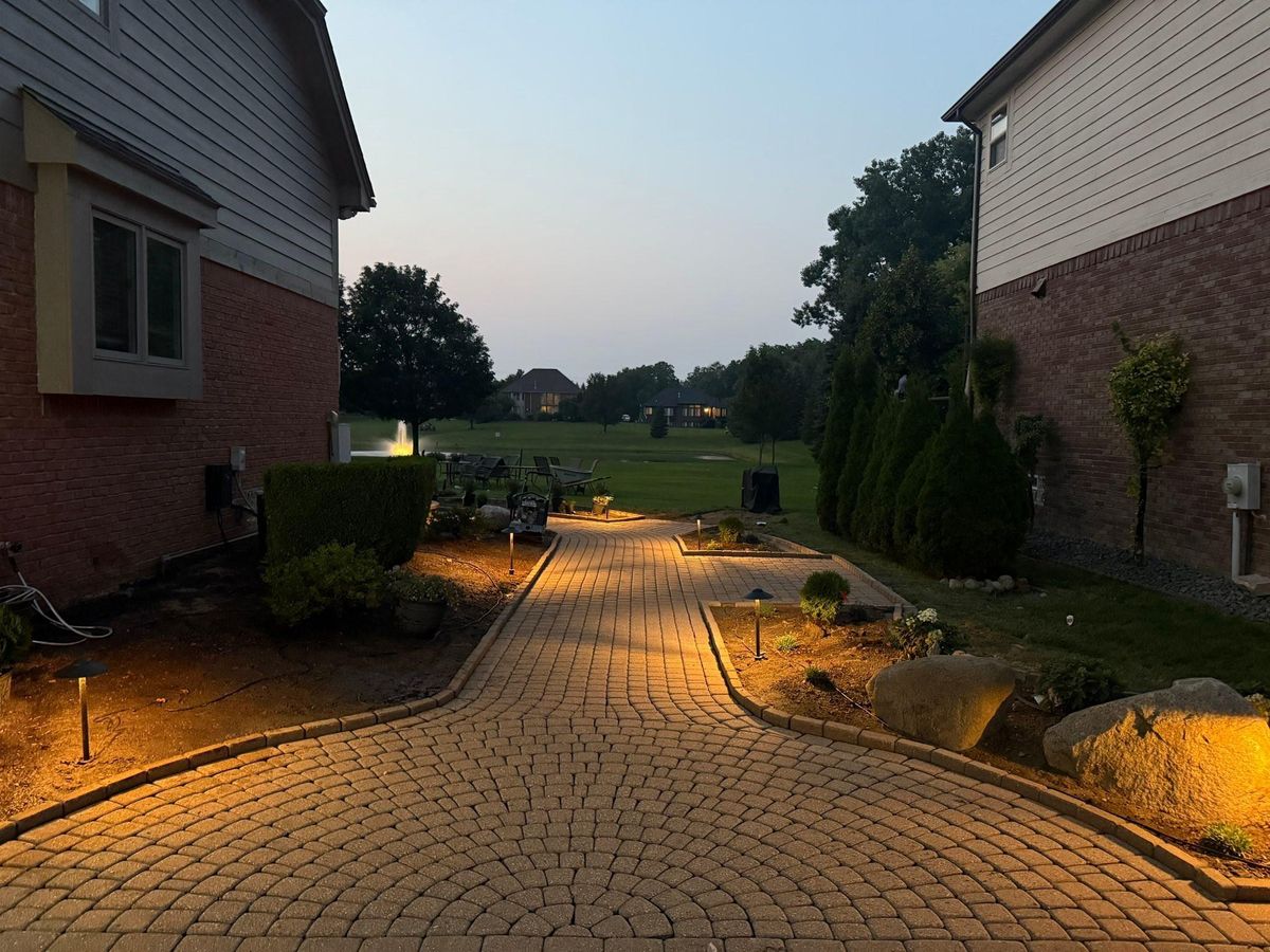 Hardscaping for Denali Outdoor Services in Washington, MI