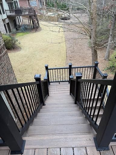 Deck Installation for United Remodeling in Atlanta,,  GA