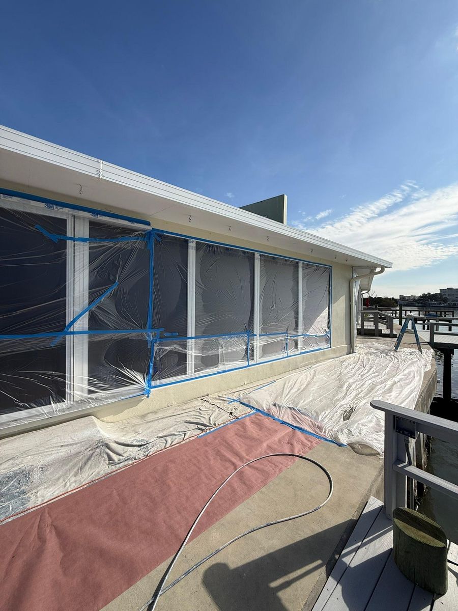 Hardie Siding Installation for Escorpio Painting in Tampa, FL