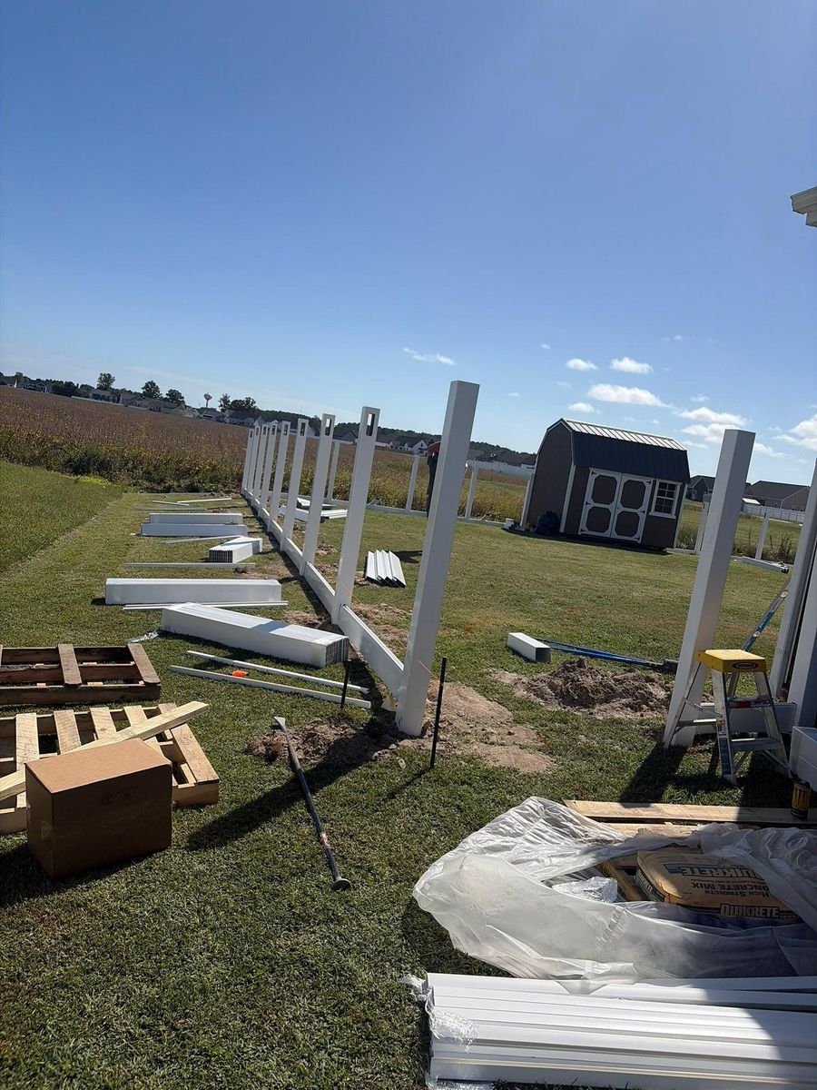 Other Services for RedLine Fencing in Moyock, NC