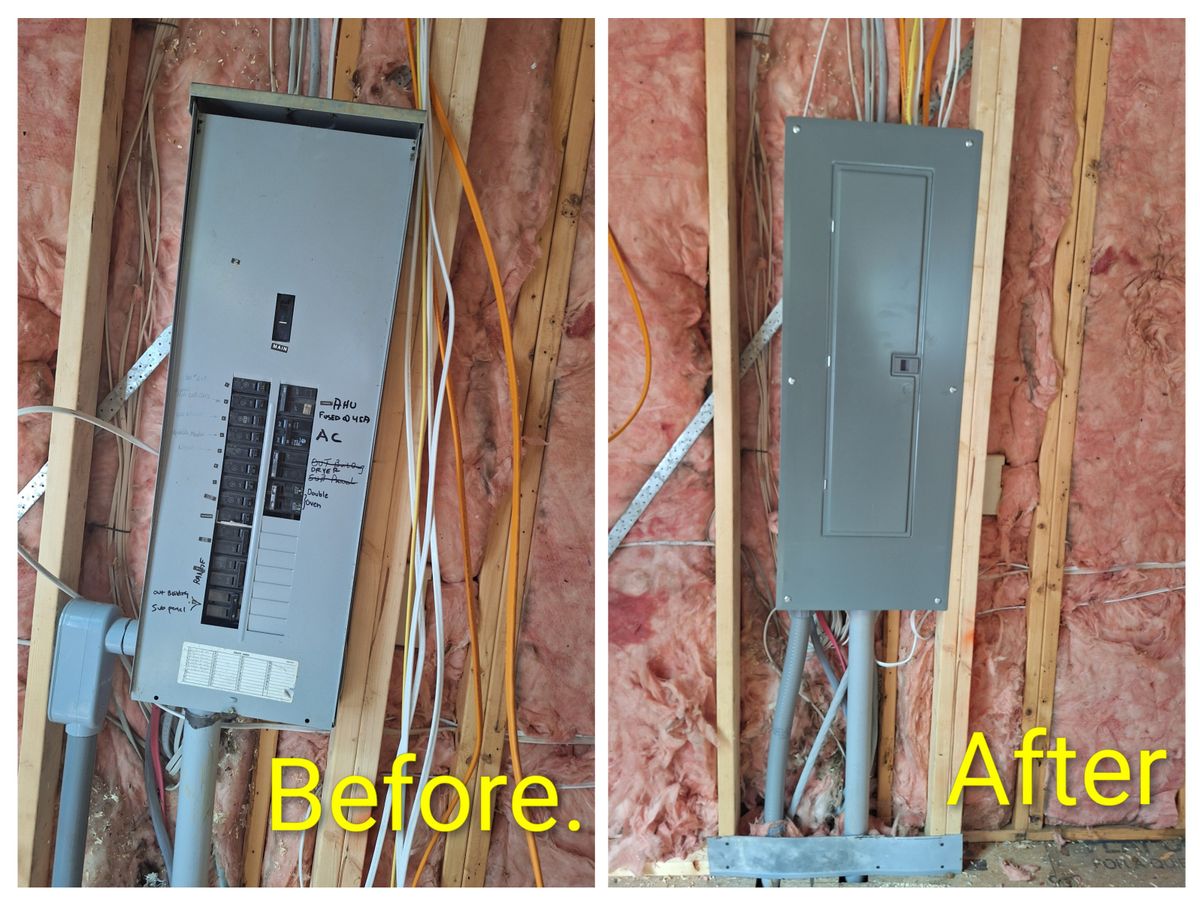 Electrical Panel Upgrades for Flash Gordon Electric LLC in Hope Mills, NC