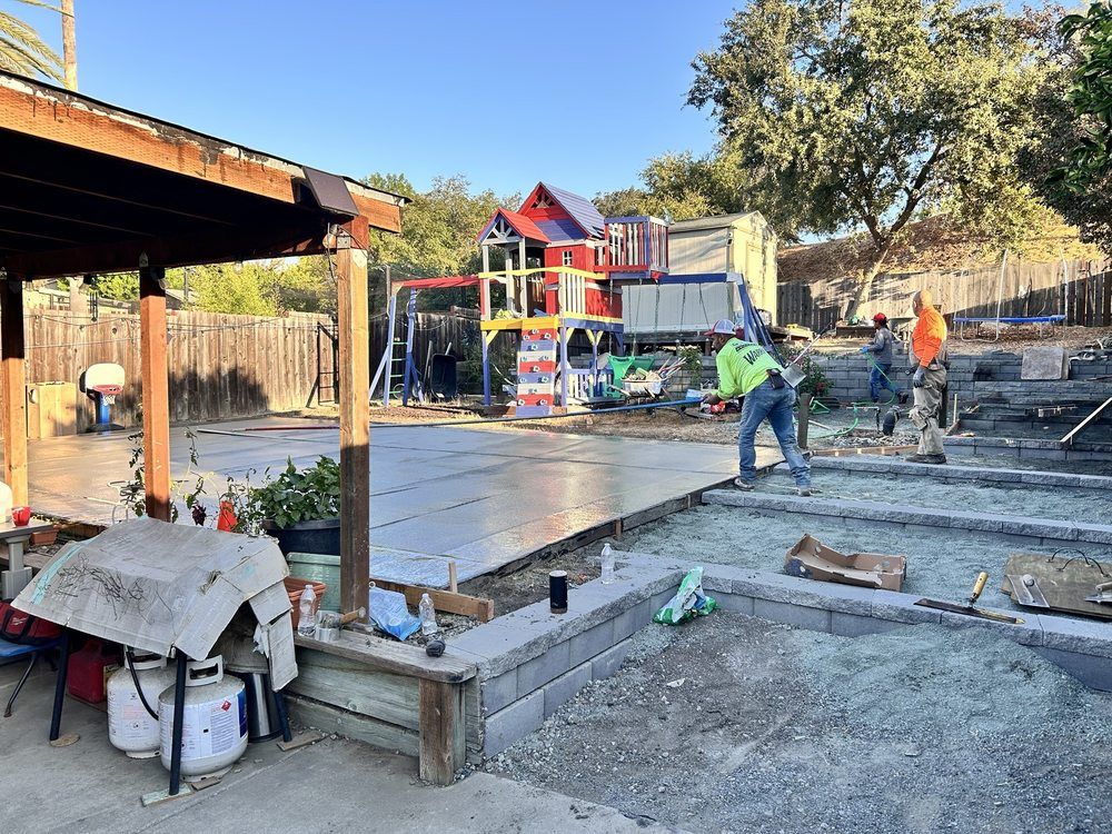 Concrete for Digging Dudes in Hayward, CA